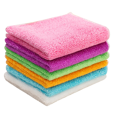 Cleaning Bamboo 250gsm Kitchen Wipe Cloth 12x12 Inch