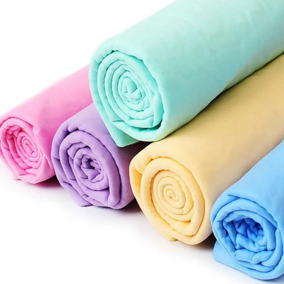 Lightweight Custom Microfiber Cleaning Cloth Absorbent Reusable Lint Free Pva