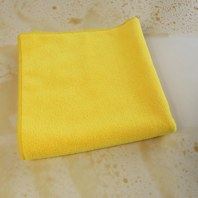 Durable Oem Car Cleaning Cloth Microfiber Soft Absorbent Lint Free Washable