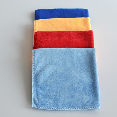 Soft Microfiber Cleaning Cloth300gsm 400gsm Chemical Resistant 1pc/ Opp Bag Cleaning Microfiber Cloth