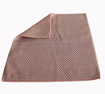 Machine Washable Microfiber Glass Towel Rags Dishcloth For Auto Cleaning