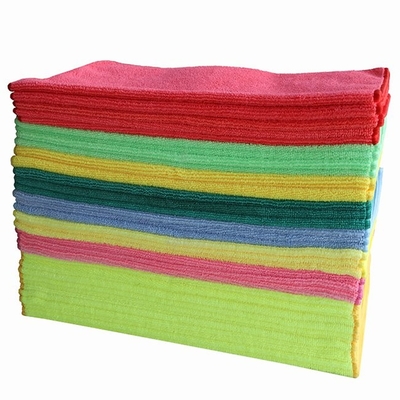 Machine Washable Material Microfiber Polishing Cloth For Cleaning And Detailing Custom