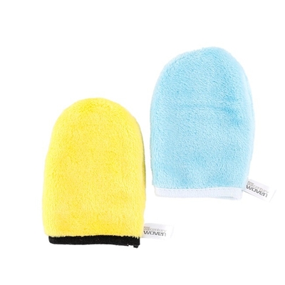 Microfiber 9x12cm Makeup Eraser Face Cloth 300g
