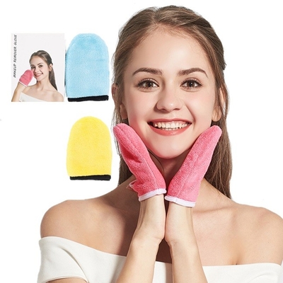Microfiber 9x12cm Makeup Eraser Face Cloth 300g