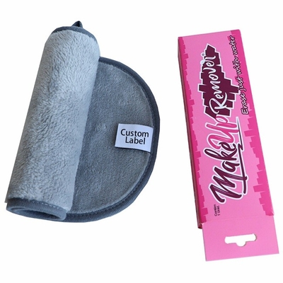 Accept Custom Logo Makeup Remover Face Towel Popular Microfiber 18x40cm