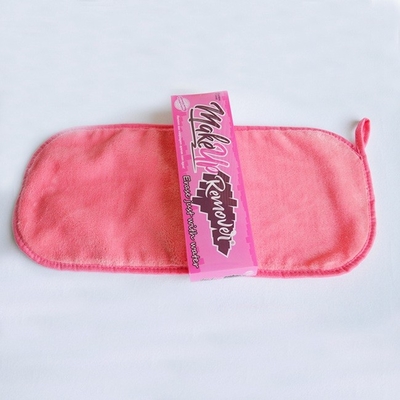Magic Polyester Microfiber Towel Makeup Remover Private Label Deeply Cleaning
