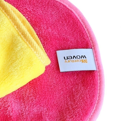 Reusable 18x40cm Makeup Eraser Towel Woven For Home