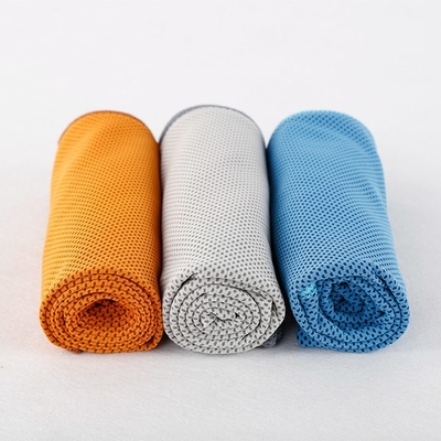 Personalized Reusable All Cool Ice Microfiber Cooling Towels With Private Label