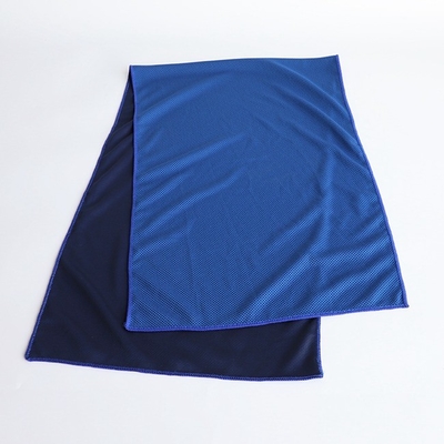 Quick Dry 12x40'' Microfiber Sport Towel Custom Logo Instant Cool