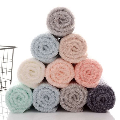 Embroidered Logo Monogrammed Microfibre Bath Towel Set For Bath
