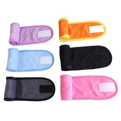 Microfiber customized hair band sport headband
