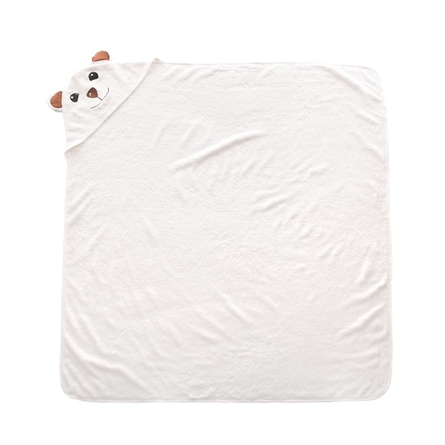 Pretty Newborn Infant Bath Towels 100% Cotton For Baby Gifts 90x90cm